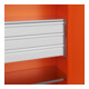 C+P Armoire à charges lourdes Acurado Pro avec tiroirs 1950 x 1000 x 500 mm 2004/2004