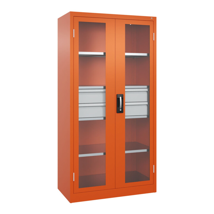 C+P Armoire à charges lourdes Acurado Pro avec tiroirs 1950 x 1000 x 500 mm 2004/2004