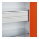 C+P Armoire à charges lourdes Acurado Pro avec tiroirs 1950 x 1000 x 500 mm 7035/2004