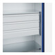 C+P Armoire à charges lourdes Acurado Pro avec tiroirs 1950 x 1000 x 500 mm 7035/5010