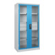 C+P Armoire à charges lourdes Acurado Pro avec tiroirs 1950 × 1000 × 500 mm 7035/5012