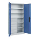 C+P Armoire à charges lourdes Acurado Pro avec tiroirs 1950 x 1000 x 500 mm 7035/5012