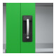 C+P Armoire à charges lourdes Acurado Pro avec tiroirs 1950 × 1000 × 500 mm 7035/6037