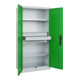 C+P Armoire à charges lourdes Acurado Pro avec tiroirs 1950 × 1000 × 500 mm 7035/6037