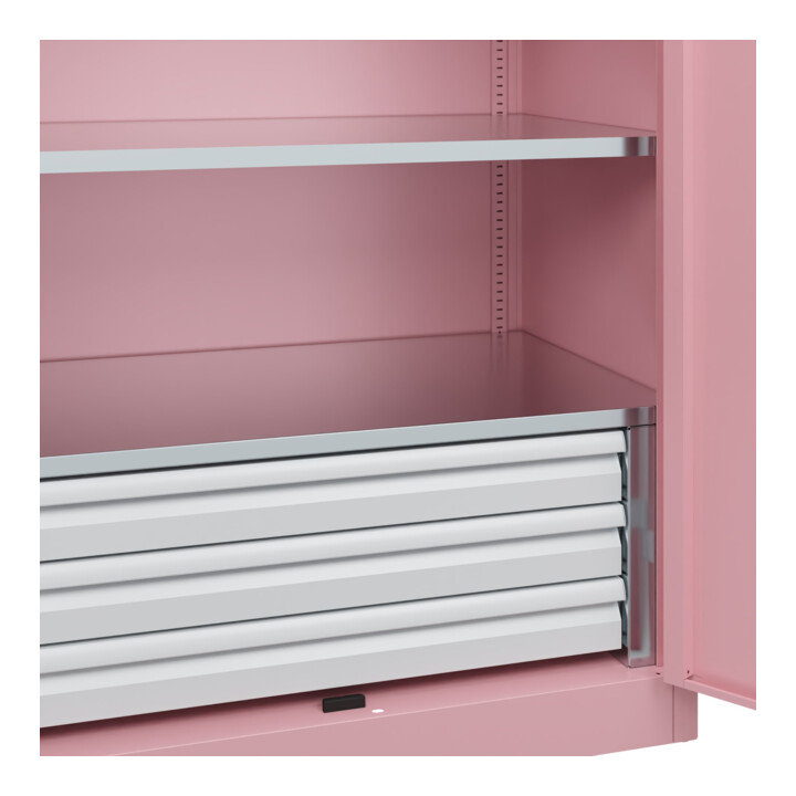 C+P Armoire à charges lourdes Acurado Pro avec tiroirs 1950 × 1000 × 600 mm 3015/3015
