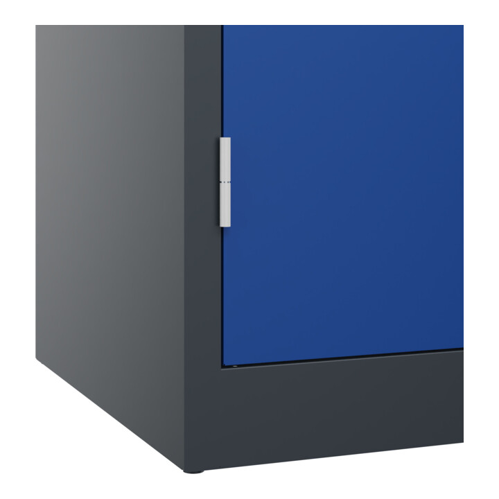 C+P Armoire à charges lourdes Acurado Pro avec tiroirs 1950 × 1000 × 600 mm 7016/5010