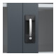 C+P Armoire à charges lourdes Acurado Pro avec tiroirs 1950 x 1000 x 600 mm 7016/7016