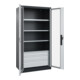 C+P Armoire à charges lourdes Acurado Pro avec tiroirs 1950 x 1000 x 600 mm 7021/7035