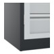 C+P Armoire à charges lourdes Acurado Pro avec tiroirs 1950 x 1000 x 600 mm 7021/7035