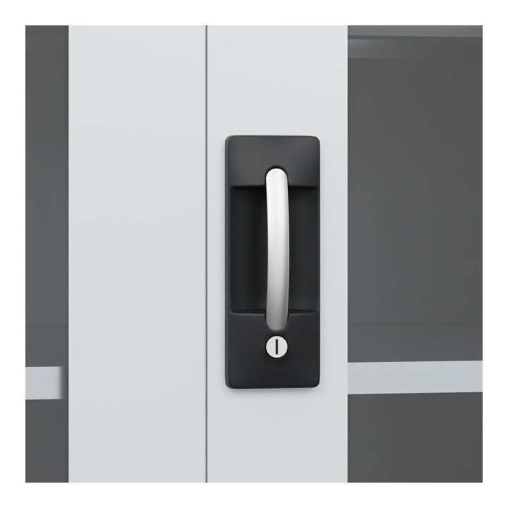 C+P Armoire à charges lourdes Acurado Pro avec tiroirs 1950 x 1000 x 600 mm 7021/7035
