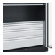 C+P Armoire à charges lourdes Acurado Pro avec tiroirs 1950 x 1000 x 600 mm 7021/7035