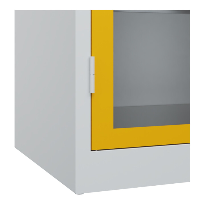 C+P Armoire à charges lourdes Acurado Pro avec tiroirs 1950 x 1000 x 600 mm 7035/1004