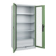 C+P Armoire à charges lourdes Acurado Pro avec tiroirs 1950 × 1000 × 600 mm 7035/6011