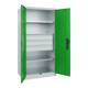 C+P Armoire à charges lourdes Acurado Pro avec tiroirs 1950 × 1000 × 600 mm 7035/6037