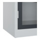 C+P Armoire à charges lourdes Acurado Pro avec tiroirs 1950 × 1000 × 600 mm 7035/7016