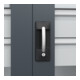 C+P Armoire à charges lourdes Acurado Pro avec tiroirs 1950 × 1000 × 600 mm 7035/7016