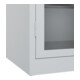 C+P Armoire à charges lourdes Acurado Pro avec tiroirs 1950 x 1000 x 600 mm 7035/7035
