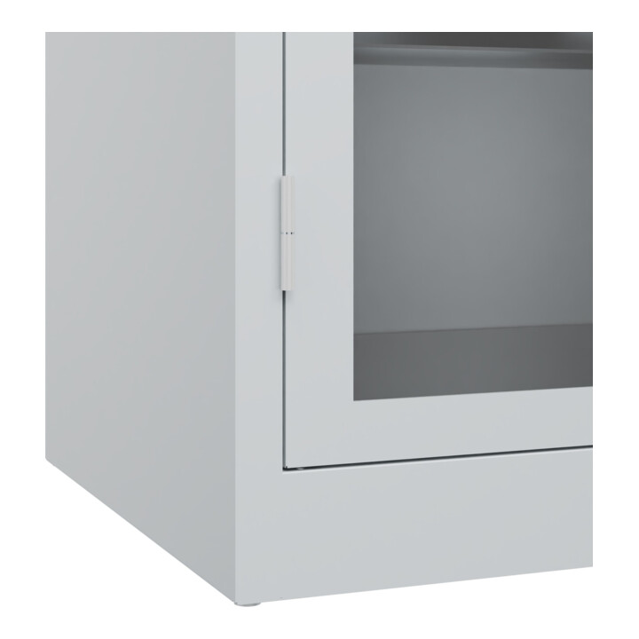 C+P Armoire à charges lourdes Acurado Pro avec tiroirs 1950 x 1000 x 600 mm 7035/7035