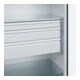 C+P Armoire à charges lourdes Acurado Pro avec tiroirs 1950 x 1000 x 600 mm 7035/7035