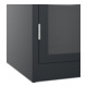C+P Armoire à charges lourdes Acurado Pro avec tiroirs 1950 × 1000 × 600 mm