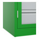 C+P Armoire à charges lourdes Acurado Pro avec tiroirs 1950 x 1000 x 600 mm
