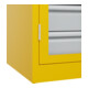 C+P Armoire à charges lourdes Acurado Pro avec tiroirs 1950 x 1000 x 600 mm