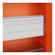 C+P Armoire à charges lourdes Acurado Pro avec tiroirs 1950 x 1200 x 500 mm 2004/2004