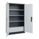 C+P Armoire à charges lourdes Acurado Pro avec tiroirs 1950 x 1200 x 500 mm 7016/7035