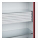 C+P Armoire à charges lourdes Acurado Pro avec tiroirs 1950 x 1200 x 500 mm 7035/3003