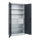 C+P Armoire à charges lourdes Acurado Pro avec tiroirs 1950 × 1200 × 500 mm 7035/7016