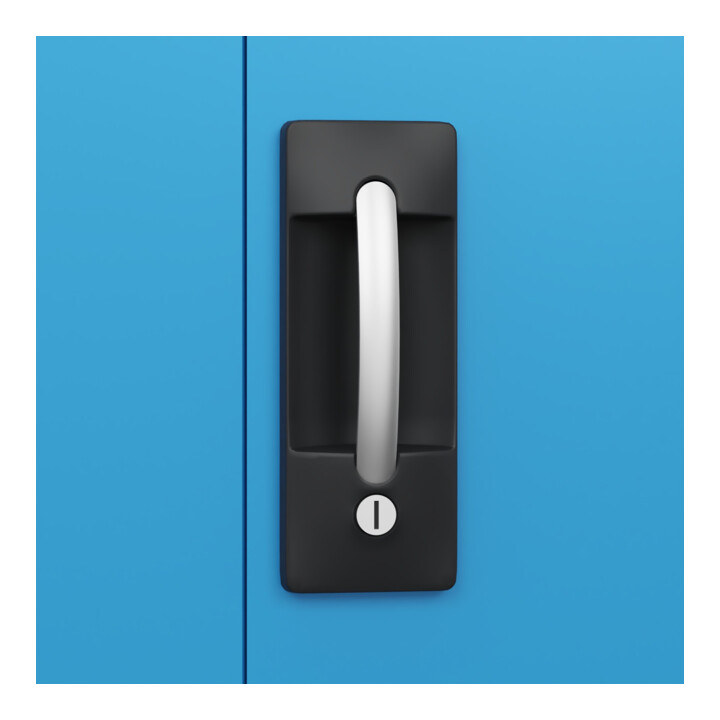 C+P Armoire à charges lourdes Acurado Pro avec tiroirs 1950 x 1200 x 500 mm RAL 5012