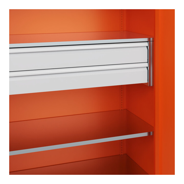 C+P Armoire à charges lourdes Acurado Pro avec tiroirs 1950 x 1200 x 600 mm 2004/2004