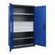C+P Armoire à charges lourdes Acurado Pro avec tiroirs 1950 x 1200 x 600 mm 7016/5010