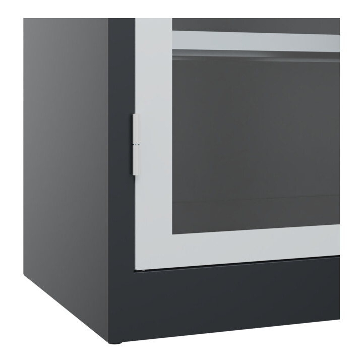 C+P Armoire à charges lourdes Acurado Pro avec tiroirs 1950 x 1200 x 600 mm 7021/7035