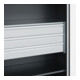C+P Armoire à charges lourdes Acurado Pro avec tiroirs 1950 x 1200 x 600 mm 7021/7035