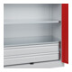 C+P Armoire à charges lourdes Acurado Pro avec tiroirs 1950 × 1200 × 600 mm 7035/3000