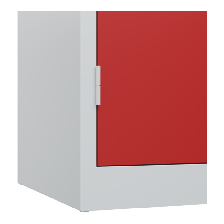 C+P Armoire à charges lourdes Acurado Pro avec tiroirs 1950 × 1200 × 600 mm 7035/3000