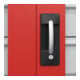 C+P Armoire à charges lourdes Acurado Pro avec tiroirs 1950 × 1200 × 600 mm 7035/3020