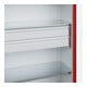 C+P Armoire à charges lourdes Acurado Pro avec tiroirs 1950 × 1200 × 600 mm 7035/3020