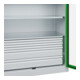 C+P Armoire à charges lourdes Acurado Pro avec tiroirs 1950 x 1200 x 600 mm 7035/6037