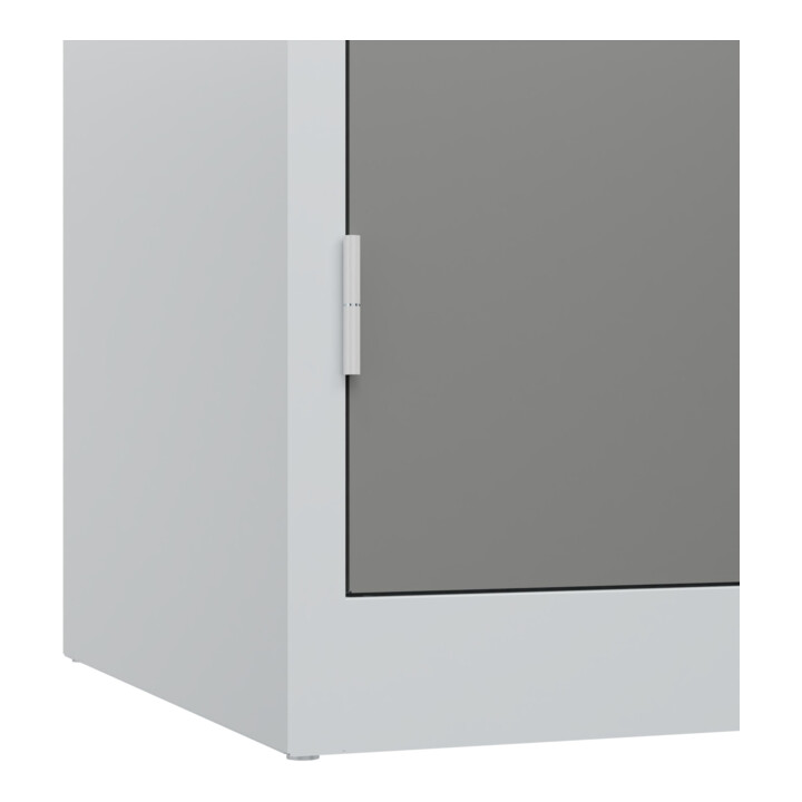 C+P Armoire à charges lourdes Acurado Pro avec tiroirs 1950 x 1200 x 600 mm