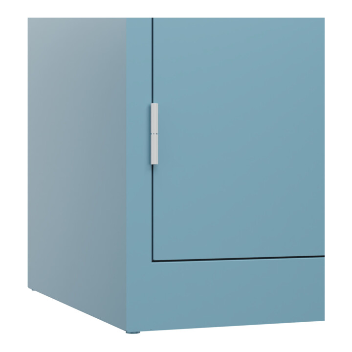 C+P Armoire à charges lourdes Acurado Pro avec tiroirs 1950 × 1200 × 600 mm