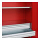 C+P Armoire à charges lourdes avec tiroirs Acurado Pro 1950 x 1000 x 500 mm 3020/3020