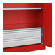 C+P Armoire à charges lourdes avec tiroirs Acurado Pro 1950 x 1000 x 500 mm 3020/3020