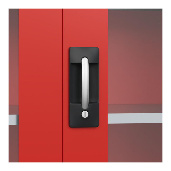 C+P Armoire à charges lourdes avec tiroirs Acurado Pro 1950 x 1000 x 500 mm 3020/3020