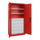 C+P Armoire à charges lourdes avec tiroirs Acurado Pro 1950 x 1000 x 500 mm 3020/3020