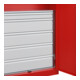 C+P Armoire à charges lourdes avec tiroirs Acurado Pro 1950 x 1000 x 500 mm 3020/3020