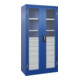 C+P Armoire à charges lourdes avec tiroirs Acurado Pro 1950 x 1000 x 500 mm 5010/5010