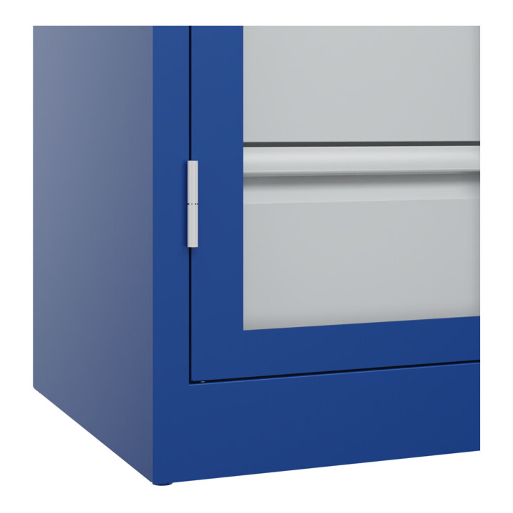 C+P Armoire à charges lourdes avec tiroirs Acurado Pro 1950 x 1000 x 500 mm 5010/5010