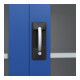 C+P Armoire à charges lourdes avec tiroirs Acurado Pro 1950 x 1000 x 500 mm 7016/5010
